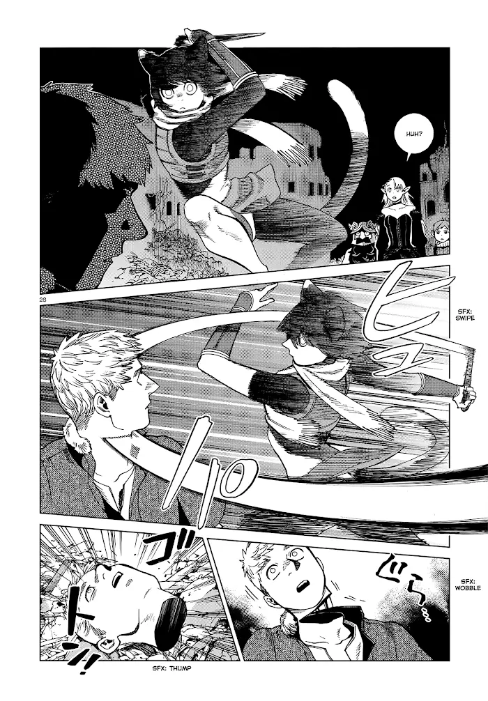 Delicious in Dungeon Chapter 88 image 28_optimized